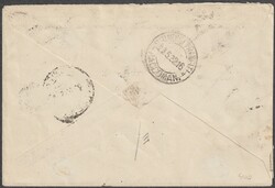 Ägäische Inseln 23.5.1932 Rodi R-Luftpostbrief nach Firenze, Mi.Nrn ...