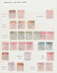 Mauritius 1876 - 2004 Einsteckalbum mit 230 Marken */** und ...