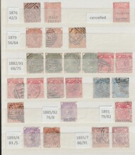 Mauritius 1876 - 2004 Einsteckalbum mit 230 Marken */** und ...