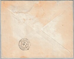 Hotel/Bad LU Luzern 14.05.1914, Litho Briefkuvert "Hôtel & Pension ...