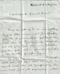 LU ENTLEBUCH 30.3.1813, Talschaftstempel auf Faltbrief mit Inhalt von ...