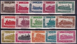 1810: Belgien - Eisenbahnmarken