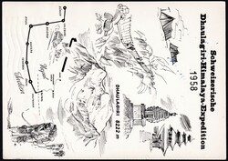 Nepal Schweizerische Dhaulagiri-Himalaya-Expedition 1958  ...