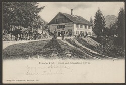 BE Handeck bei Meiringen 19.7.05 Hôtel Handeck und ...