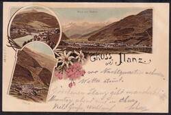 GR Ilanz 1898 Litho, C.K.Z. #306  Automatically generated translation ...