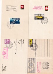 5659195: Schweiz Vermerkstempel - Lot