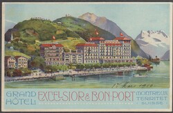 Hotel/Bad VD - Montreux-Territet - Grand Hôtel "Excelsior & ...