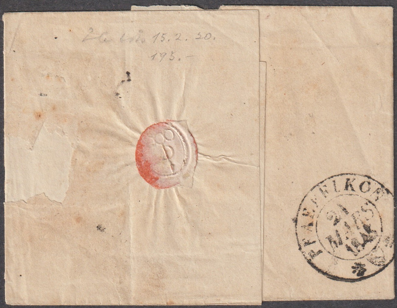Image 1 for lot number 7 for Philatelistenverein Sihltal 88th Club Auction