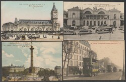 CH altes Kartenalbum (3.5 kg) mit 385 Ansichtskarten vor allem 1905 - ...