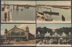 CH altes Kartenalbum (3.5 kg) mit 385 Ansichtskarten vor allem 1905 - ...