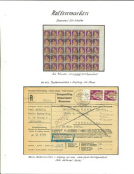 7999: Switzerland - Coil stamps