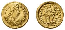 10.50.10: Ancient Coins - Western Roman Empire - Honorius, 393 - 423