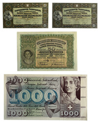 110.430: Banknoten - Schweiz