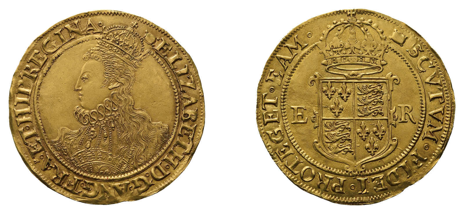 40.150.270: Europe - la Grande-Bretagne - Elizabeth I, 1558-1603