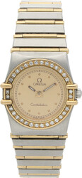 OMEGA Constellation Ladies, Stahl/Gold, Referenz 8951080, Durchmesser ...