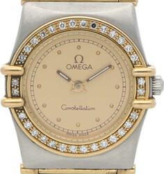 OMEGA Constellation Ladies, Stahl/Gold, Referenz 8951080, Durchmesser ...