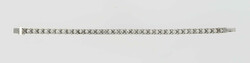 Brillant-Armband Edles Rivière-Armband in Weissgold 18K mit 36 ...