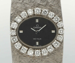 OMEGA De Ville, Weissgold 18K, Herstellungsjahr 60er Jahre, ...