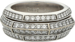 PIAGET-Ring Piaget "Possession" Ring in Weissgold 18K schauseitig ...