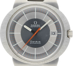 OMEGA Dynamic, Edelstahl, Herstellungsjahr ca. 1975, Durchmesser 41 ...