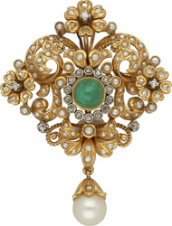 550.40: Jewelry, brooches and pins