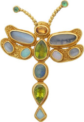 550.40: Jewelry, brooches and pins