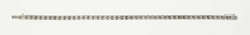 Brillant-Armband Elegantes Rivière-Armband in Weissgold 18K ...
