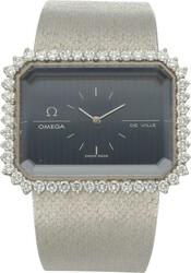 OMEGA De Ville Vintage, Weissgold 18K, Herstellungsjahr ca. 60er ...