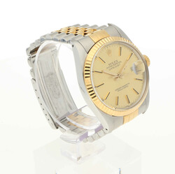 ROLEX Datejust, Edelstahl/Gelbgold 18K, Referenz 16013, ...