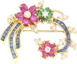550.40: Jewelry, brooches and pins