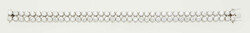 Brillant-Armband Hochwertiges Armband in Weissgold 18K, doppelreihig ...