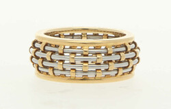 CARTIER Ring "Vision" Schöner Cartier Ring aus der "Vision" ...