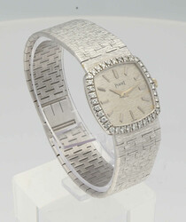 Damenarmbanduhr Piaget PIAGET elegante Damenuhr, Weissgold 18K, ...