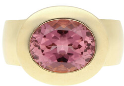 Turmalin-Ring Prachtvoller Designer Ring, signiert Jochen Pohl, in ...