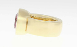 Turmalin-Ring Prachtvoller Designer Ring, signiert Jochen Pohl, in ...