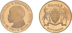 50.80: Afrika - Botswana