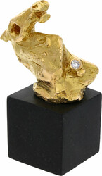 Arnoldi Nag – Skulptur „Frammento“ aus der Serie L'ORO DI NAG ...