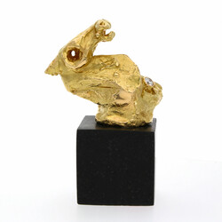 Arnoldi Nag – Skulptur „Frammento“ aus der Serie L'ORO DI NAG ...