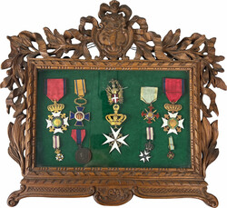 ORDEN, Sammlung von europäischen Ritter- und Verdienstorden. Dabei u ...