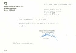 2 Franken (9,86g) 1857, HMZ 2-1201b, Divo 23, sehr schön. Auflage ...