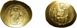 Constantinus X. Ducas, 1059-1067, Gold-Histamenon (4,39g), ...