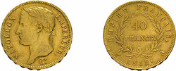 40 Francs 1812, Napoleon I., A (Paris). Fb. 505, Gadoury 1084, sehr ...