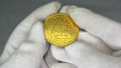 20000 Reis Gold 1724, Joao V., Minas Gerais. Fb. 33, kleine ...