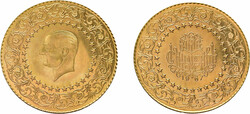 250 Kurush 1967, Luxusprägung. Fb. 95, kl. Kratzer, fast ...