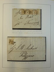 ÖsterreichSehr umfangreicher Bestand eines engagierten Philatelisten ...