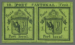 5645: Schweiz Kanton Genf