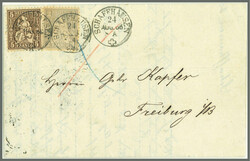 5655146: Suiza Helvetia perforada