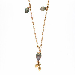 TAMARA COMOLLI Halskette Stylishe Halskette aus der "Tahitian Grapes" ...