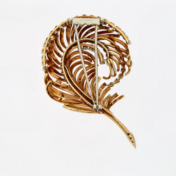 Brillant-Brosche Dekorative Brosche, signiert Regner, Paris, von ca. ...