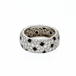 CARTIER "Panthère" Ring Neuwertiger Cartier Ring aus der Panthère ...